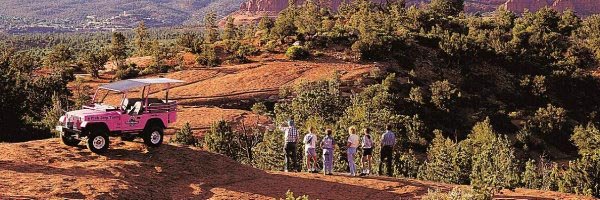 Grand Canyon: Pink Jeep Tours jetzt auch am South Rim