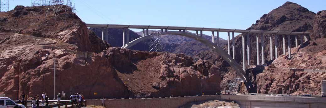 Las Vegas: Hoover Dam Brücke öffnet diese Woche Las Vegas: Hoover Dam Brücke öffnet diese Woche