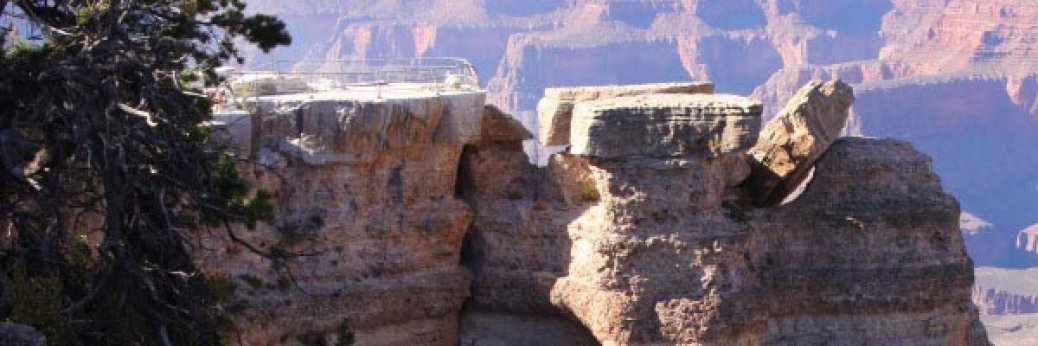 Grand Canyon: Mather Point Amphitheater eingeweiht