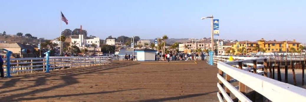 Pismo Beach: Promenade wird neu gestaltet