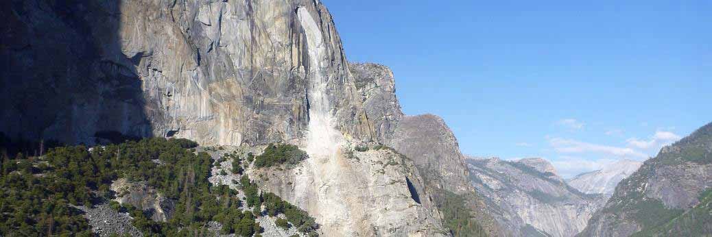 Yosemite: Zwei Felsstürze am El Capitan