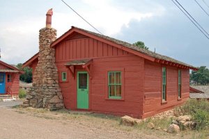Die Red Horse Cabin der Bright Angel Lodge. Foto: NPS Die Red Horse Cabin der Bright Angel Lodge. Foto: NPS