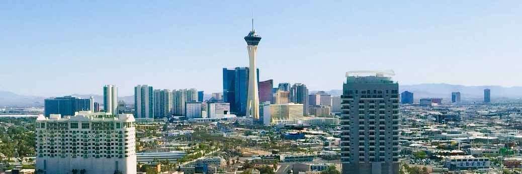 Las Vegas: Brand im Stratosphere