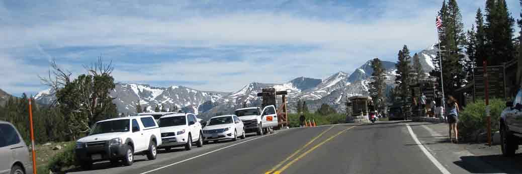 Yosemite: Tioga Pass ist geschlossen