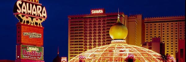 Las Vegas: Sahara schließt am 16.05.2011 Las Vegas: Sahara schließt am 16.05.2011