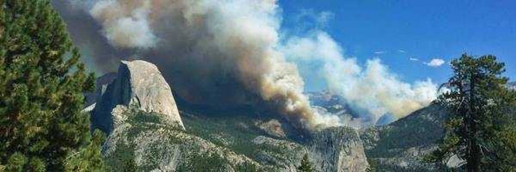 Yosemite: Waldbrand nahe Half Dome