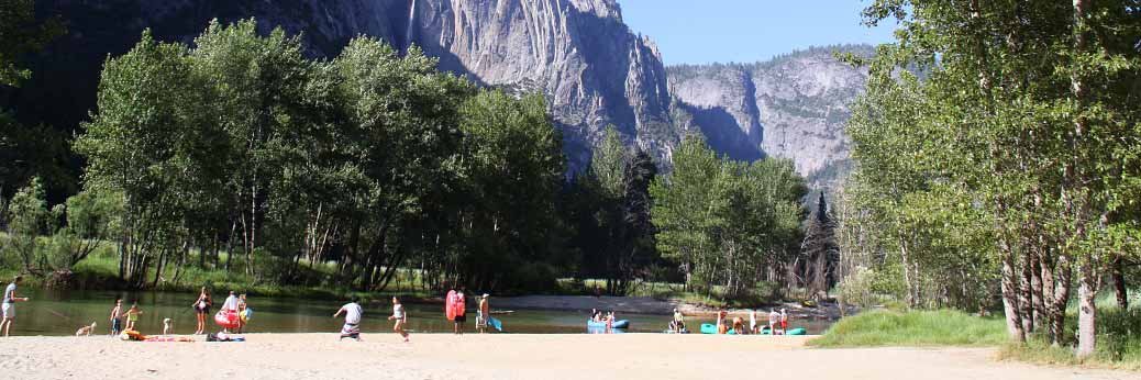 Yosemite: Gute Nachrichten für Radler und Rafter