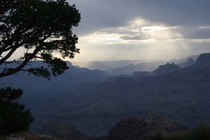 Abendstimmung am Grand  Canyon. Foto: Stefan Kremer