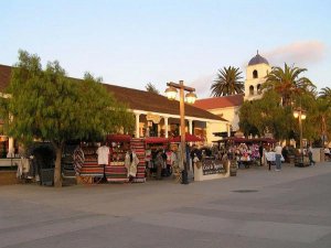 Die Old Town von San  Diego. Foto: wikipedia