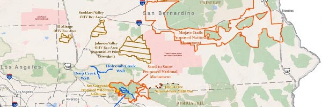 Kalifornien: Bald zwei neue National Monuments?