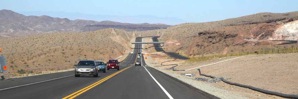 Hoover Dam: U.S. 93 wird am 23.11. vierspurig