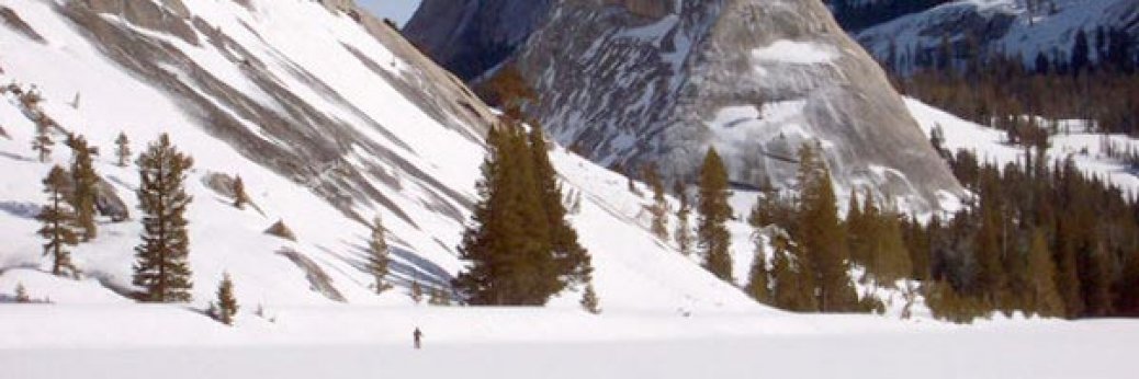 Yosemite: Schneearmer Winter bietet seltene Möglichkeiten