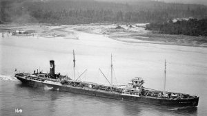 Die Montebello, Baujahr 1921. Foto: NOAA