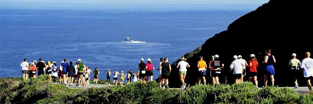 Big Sur: Highwaysperre durch Marathonlauf am Sonntag