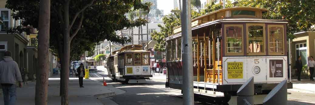 San Francisco: California Street Cable Car Line wird renoviert