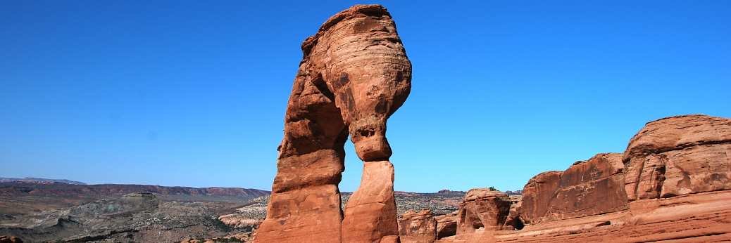 Arches: Besucher benötigen Permit im Voraus Arches: Besucher benötigen Permit im Voraus