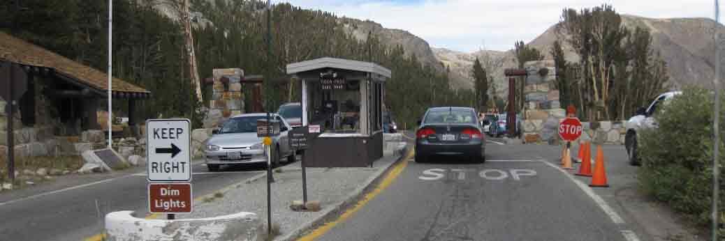 Yosemite: Glacier Point und Tioga Road geschlossen Yosemite: Glacier Point und Tioga Road geschlossen