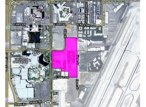 Lageplan der neuen Attraktion. (c) google Lageplan der neuen Attraktion. (c) google