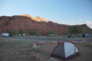 Watchman Campground. Foto: Michael Schlebach