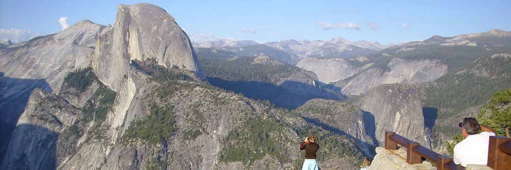 Yosemite: Schwerer Felssturz beim Half Dome