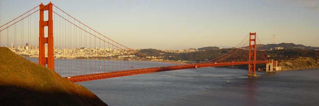San Francisco: Golden Gate Bridge bekommt Netz