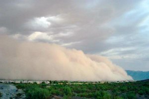 Haboob über Phoenix. Foto: wikipedia