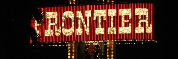Las Vegas: New Frontier Grundstück bleibt vorerst leer Las Vegas: New Frontier Grundstück bleibt vorerst leer