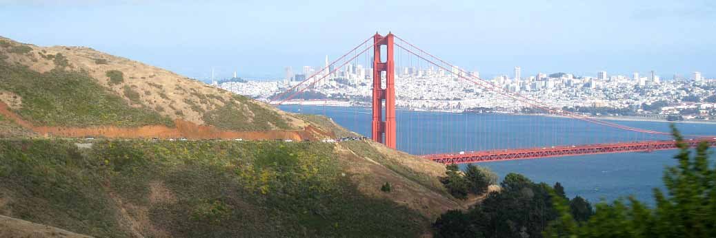 Marin Headlands: Straßensanierung ab Januar 2010