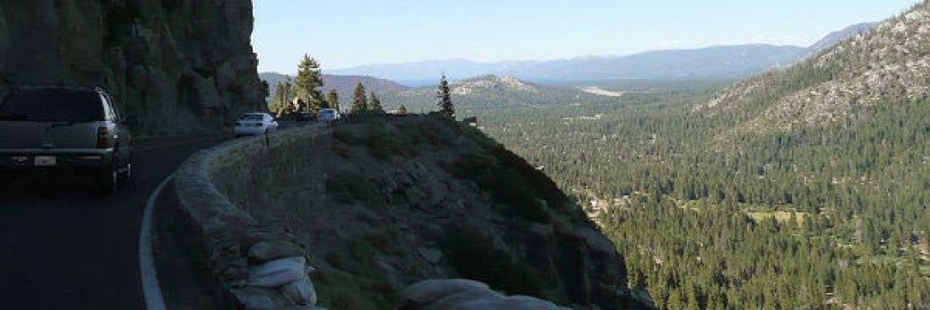 Lake Tahoe: Highway 50 zwei Wochen gesperrt