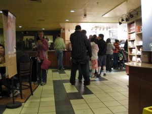 Starbucks in der Jones Street, San  Francisco. Foto: Stefan Kremer