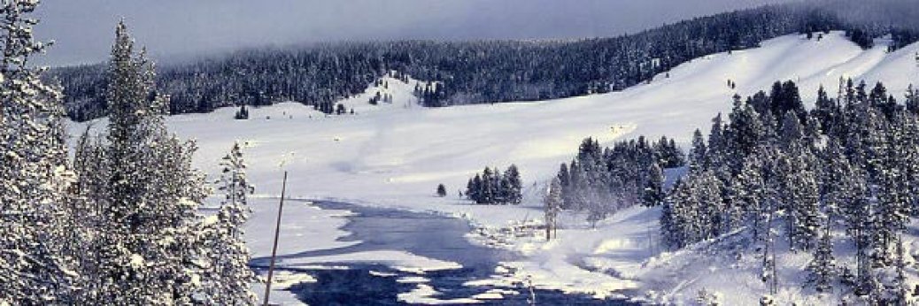 Yellowstone: Parkstraßen schließen am 02.11.2009