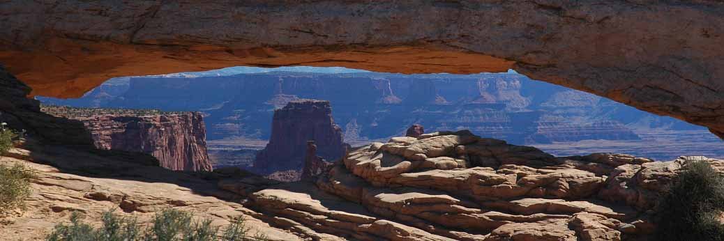 Canyonlands: White Rim Road teilweise überschwemmt
