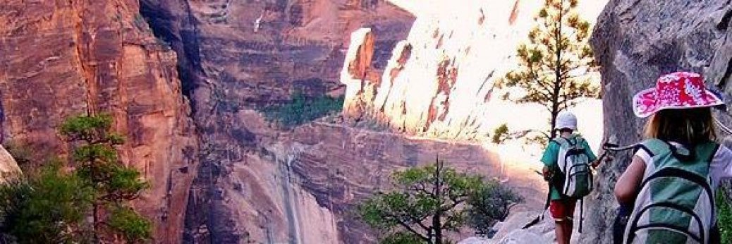 Zion: Hidden Canyon Trail nach Steinschlag geschlossen