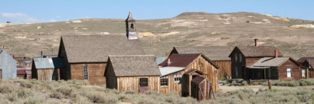 Bodie: Buschbrand nahe State Historic Park
