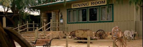 Death Valley: Brand im Stovepipe Wells Village Death Valley: Brand im Stovepipe Wells Village