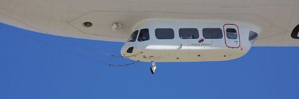 Los Angeles: Zeppelin Eureka kehrt zurück