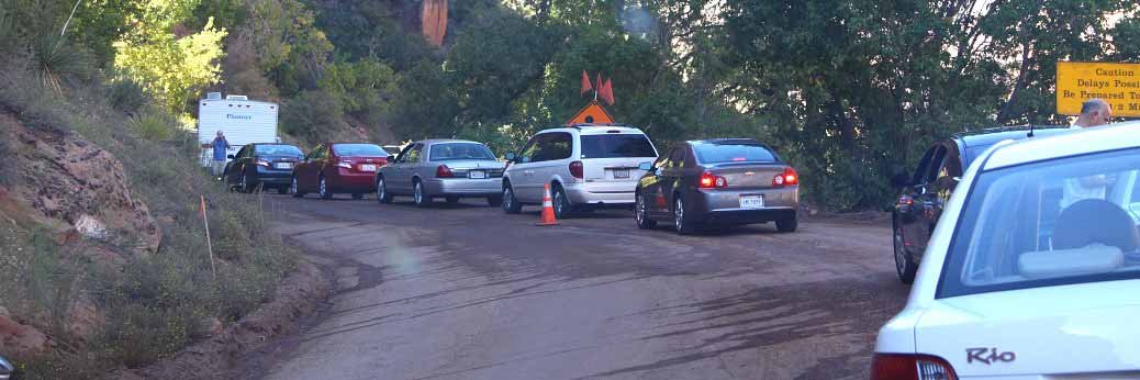 Zion: Nächtliche Sperrung des Mt. Carmel Tunnel beendet