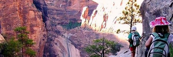 Zion: Hidden Canyon Trail verschüttet