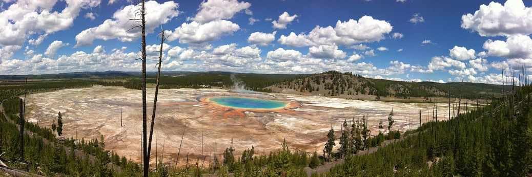 Yellowstone: Drei Straßenbauprojekte in diesem Sommer Yellowstone: Drei Straßenbauprojekte in diesem Sommer