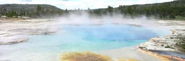 Yellowstone: Caldera schmilzt Straßen Yellowstone: Caldera schmilzt Straßen