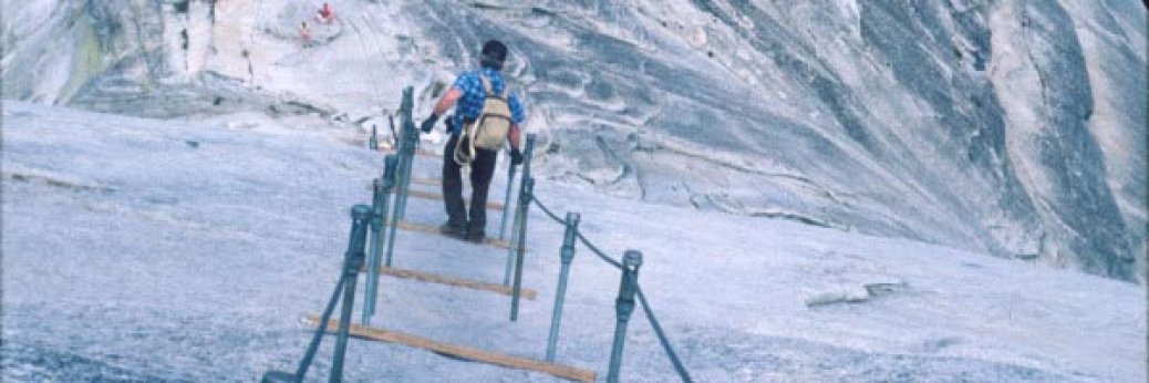 Yosemite: Kabel am Half Dome ab Mittwoch montiert