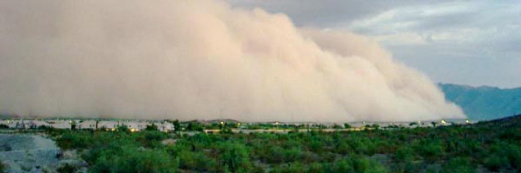 Phoenix: Neue Staubwolke verdunkelt die Stadt