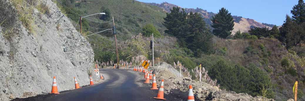 Highway 1: Bauarbeiten führen zu Wartezeiten