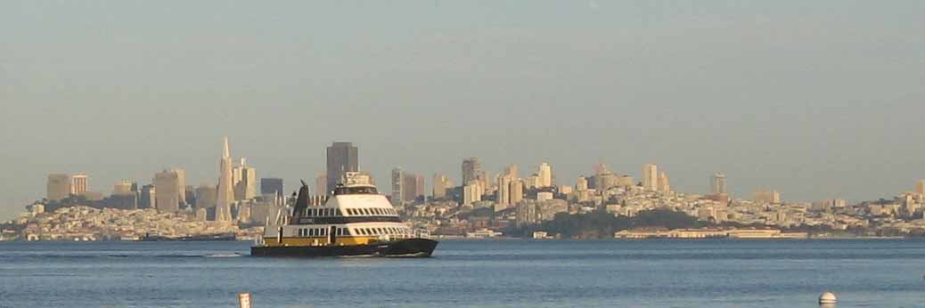Bay Area Ferry ist die zweitbeliebteste der Welt