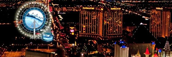Las Vegas: Riesenrad am Strip geplant Las Vegas: Riesenrad am Strip geplant