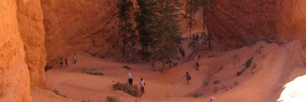 Bryce Canyon: Wall Street gesperrt