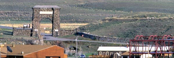 Yellowstone: Nordeingang wird umgestaltet Yellowstone: Nordeingang wird umgestaltet