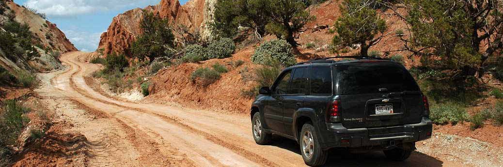 Cottonwood Canyon Road ist wieder befahrbar