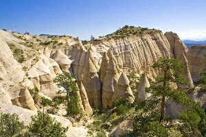 Die Tent Rocks. Foto: Julius Rückert / wikipedia
