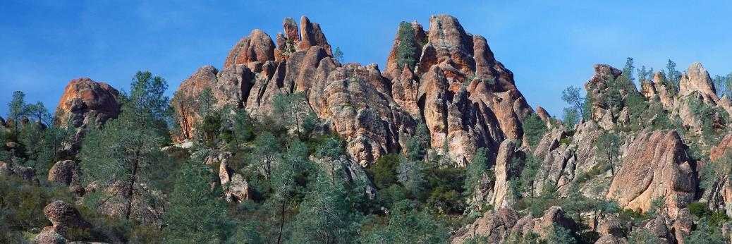 Pinnacles: Park nach Flutschäden geschlossen Pinnacles: Park nach Flutschäden geschlossen